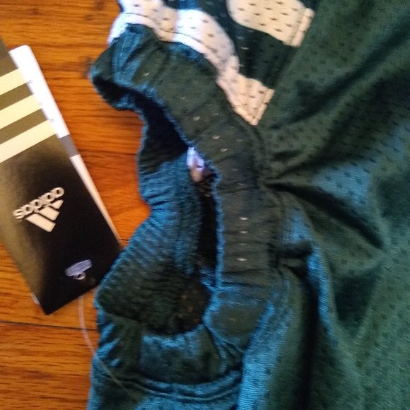 ADIDAS Jersey Green and White XXL - Picture 8 of 11